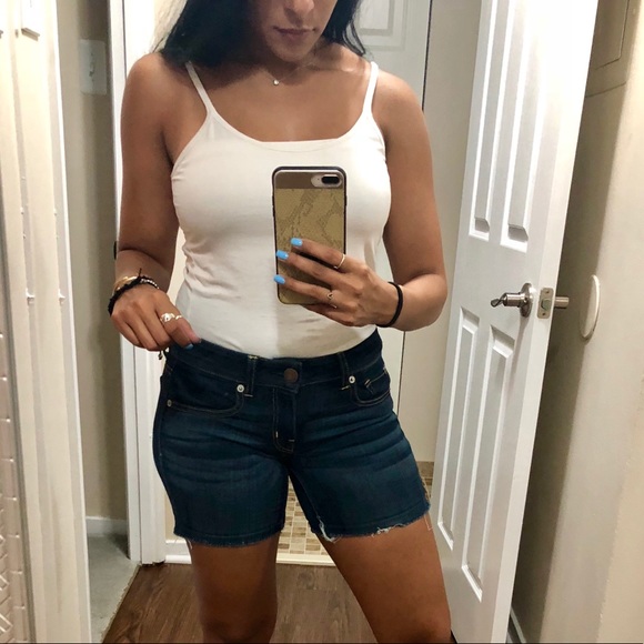 ❌ON HOLD❌American Eagle roll up denim shorts